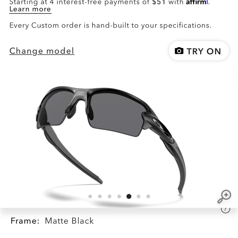 Like new Oakley flak 2.0 - Picture 6 of 10